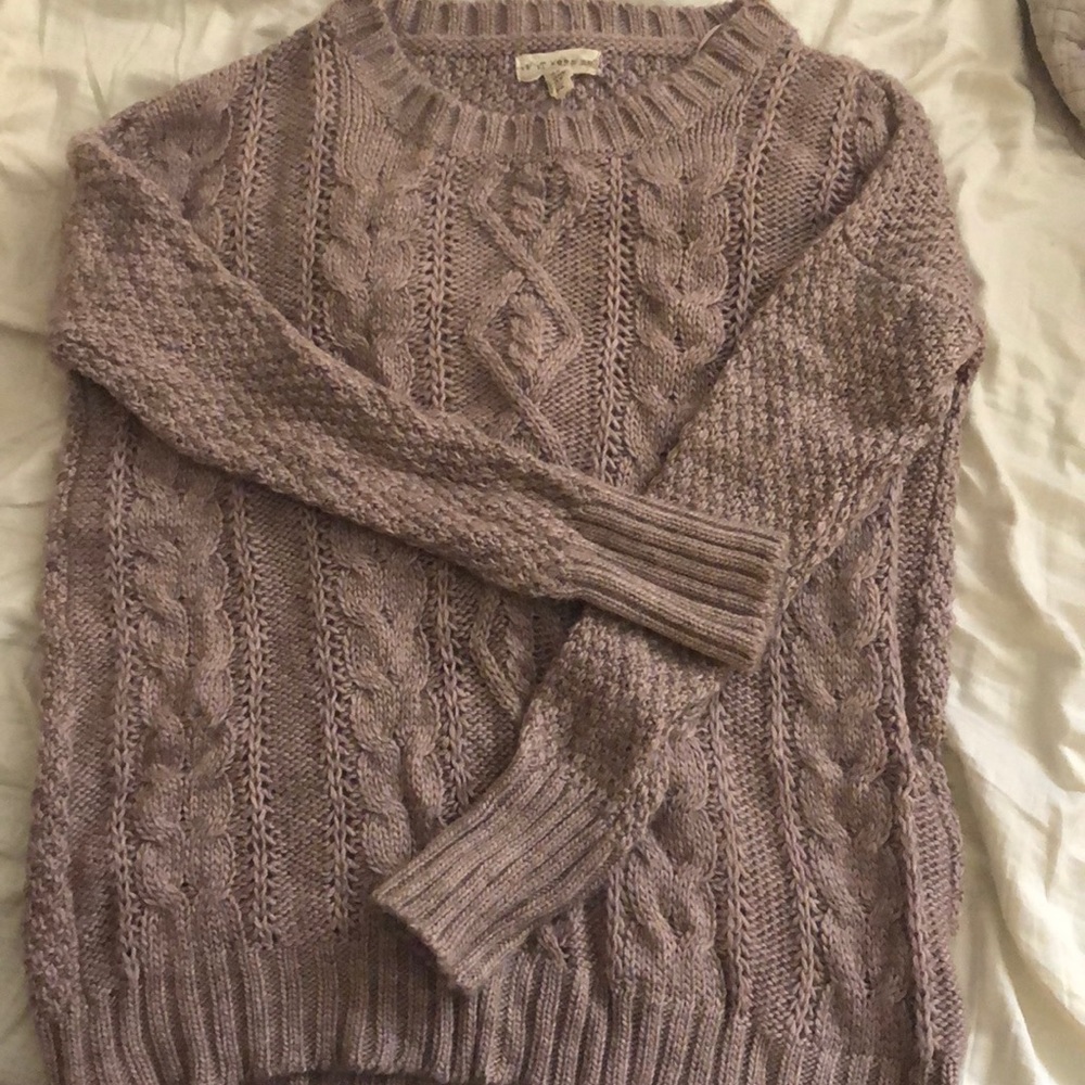 Brand new Anthropologie IF IT WERE ME sweater